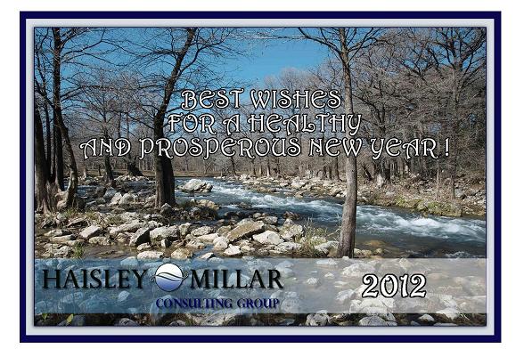 haisley millar 2012 new years card